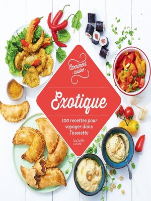 cover image of 100 recettes exotiques